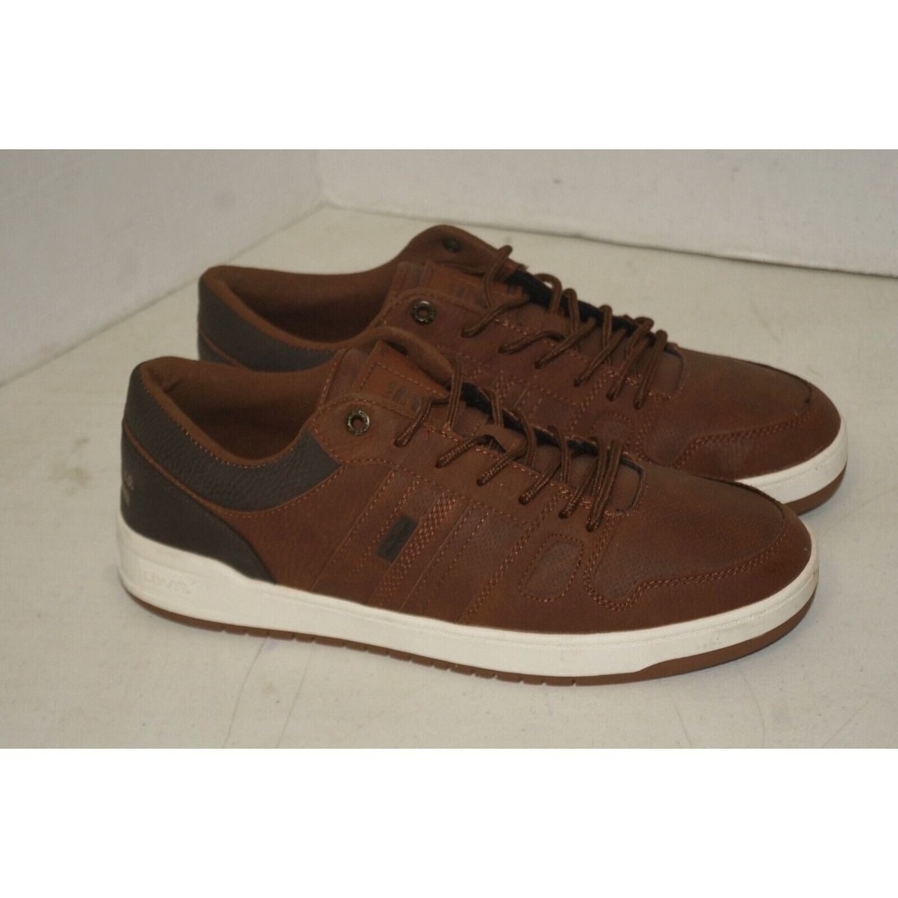 Levis 520-BB-LO Men's Shoes Low Top Lace Up Brown Size 12 - Picture 10 of 13